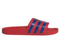 adidas Adilette Aqua Slippers Badeslipper 40,7 Rot