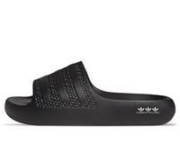 Badesandale ADIDAS ORIGINALS "AYOON ADILETTE" Gr. 42, schwarz-weiß (core black, cloud white, core black) Schuhe Badelatschen Pantolette Schlappen Wasserschuhe (52765565-42)
