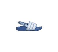 adidas Adilette Estrap Badelatschen Kinder JR5332 - clear sky/cloud white/bright royal 30