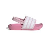 adidas Unisex Baby ADILETTE ESTRAP SLIDES INFANTS, Clear Pink/Cloud White/Bliss Pink, 22 EU
