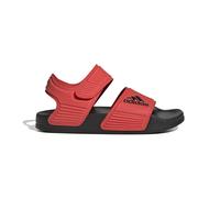 adidas Adilette Sandalen Kinder - rot/schwarz - 38