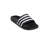 adidas Adilette Badelatschen (schwarz, EU Schuhgrößensystem, Erwachsene, Numerisch, M, 44.5)
