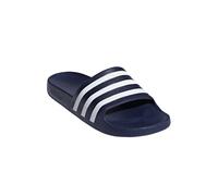 adidas Adilette Badelatschen Slides (Blue, EU Schuhgrößensystem, Erwachsene, Numerisch, M, 43)