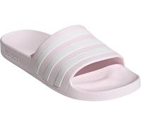 adidas Adilette Badelatschen Slides (pink/white, EU Schuhgrößensystem, Erwachsene, Numerisch, M, 39)