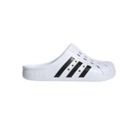 adidas Unisex Adilette Clogs, Cloud White / Core Black / Cloud White, 42 EU