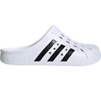 adidas Adilette Clog - Unisex - weiß/schwarz in Größe 36 2/3