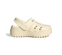 adidas ADILETTE CLOG PLATFORM Badeschlappe Damen - wonder white - 39 1/3