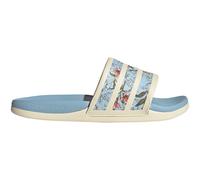 adidas Adilette Comfort 2.0 Badelatschen Damen KJ5394 - ecru tint/clear sky/auburn 43