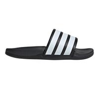 Badesandale ADIDAS SPORTSWEAR "ADILETTE COMFORT 2.0 BADESCHLAPPEN", Damen, Gr. 46, core schwarz, cloud weiß, carbon, Synthetik, Schuhe (60462351-46) core schwarz, cloud weiß, carbon