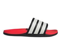 adidas Adilette Comfort 2.0 Badelatschen HQ2472 - core black/core white/lucid red 39