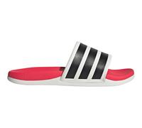 adidas Adilette Comfort 2.0 Badelatschen HQ2473 - crystal white/core black/lucid red 40.5