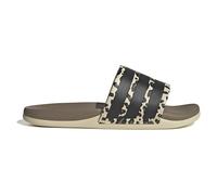 Badesandale ADIDAS SPORTSWEAR "ADILETTE COMFORT 2.0 BADESCHLAPPEN", Herren, Gr. 42, crystal linen, core schwarz, crystal linen, Synthetik, Schuhe, Badelatschen (89122342-42) crystal linen, core schwar
