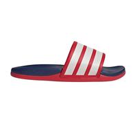 adidas Badeschuhe Adilette Comfort 2.0 Slides dunkelblau/weiss/rot - 1 Paar, Größe Euro (US) 46