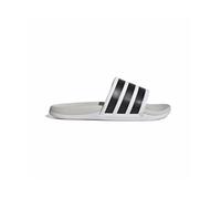 Badesandale ADIDAS SPORTSWEAR "ADILETTE COMFORT 2.0 BADESCHLAPPEN", Damen, Gr. 46, cloud weiß, core schwarz, crystal weiß, Synthetik, Schuhe, Badelatschen (72390818-46) cloud weiß, core schwarz, cryst