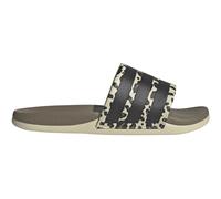 Badesandale ADIDAS SPORTSWEAR "ADILETTE COMFORT 2.0 BADESCHLAPPEN", Herren, Gr. 37, crystal linen, core schwarz, crystal linen, Synthetik, Schuhe, Badelatschen (89122342-37) crystal linen, core schwar