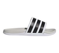 Badesandale ADIDAS SPORTSWEAR "ADILETTE COMFORT 2.0 BADESCHLAPPEN", Damen, Gr. 40,5, cloud weiß, core schwarz, crystal weiß, Synthetik, Schuhe, Badelatschen (72390818-40,5) cloud weiß, core schwarz, c