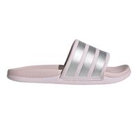 Badesandale ADIDAS SPORTSWEAR "ADILETTE COMFORT 2.0 BADESCHLAPPEN", Damen, Gr. 43, almost pink, silber metallic, almost pink, Synthetik, Schuhe (89671315-43) almost pink, silber metallic, almost pink