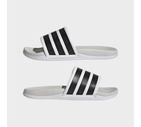 adidas Adilette Comfort 2.0 Badelatschen HQ2466 - cloud white/core black/crystal white 43