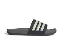 Adidas Adilette Comfort Badesandalen EU 40 1/2 Carbon / Orbit Grey / Grey Four