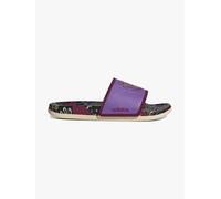 Adilette Comfort Badeschlappen Purple / Warm Vanilla / Warm Vanilla 37