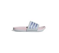 adidas Comfort adilette Badelatschen Damen JS3617 - halo blue/blue spark met./clear pink 40.5