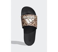Adidas - Adilette Comfort Cblack/Owhite/Magbei - Girl Badelatschen - Schwarz - EU 37 - Synthetic/Textile/Gummi Schwarz EU 37
