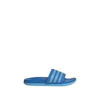 Adidas Adilette Comfort K Slides, Blue Rush/Sky Rush/Blue Rush, 38 EU