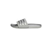 adidas Adilette Comfort Slides Damen Rutsche, Grey Two Silver Metallic Grey Two, 42 EU