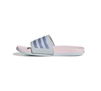 adidas Comfort adilette Badelatschen Damen JS3617 - halo blue/blue spark met./clear pink 43