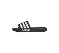 adidas Adilette Duschsandale, Unisex, Erwachsene, Schwarz/Weiß/Core Black, 36.5 EU