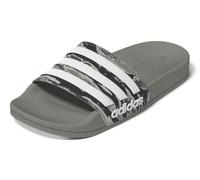 adidas Adilette Comfort Adj K Sportschuh Unisex, Kieselsteine, silberfarben, Weiß, 26 EU