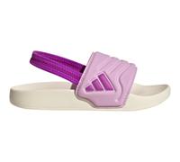 adidas Adilette Estrap 2.0 Slides Children off white-purple burst-bliss lilac (08S1) 11K