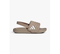 ADILETTE ESTRAP 2.0 KIDS BADESCHLAPPEN Trace Khaki / Trace Khaki / Cloud White 31