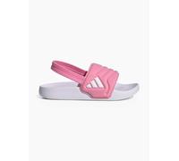 adidas Adilette Estrap 2.0 C Slides Pink, Kinder, Größe: 29, Material: Synthetik/EVA