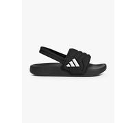 adidas Adilette Estrap 2.0 C Slides Schwarz, Kinder, Größe: 32, Material: Synthetik/EVA