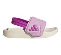 adidas Adilette Estrap 2.0 Slides Infants off white-purple burst-bliss lilac (08S1) 22