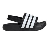 adidas Unisex Baby ADILETTE ESTRAP SLIDES INFANTS, Core Black/Cloud White/Core Black, 20 EU