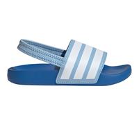 adidas Adilette Estrap Badelatschen Kinder JR5332 - clear sky/cloud white/bright royal 30