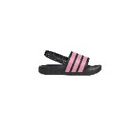 adidas Adilette Estrap Badelatschen Kinder - schwarz/pink - 32