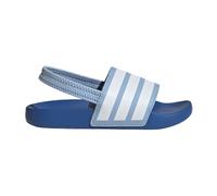 adidas Adilette Estrap Badelatschen Kinder JR5332 - clear sky/cloud white/bright royal 33