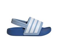 adidas Unisex Baby ADILETTE ESTRAP SLIDES INFANTS, Clear Sky/Cloud White/Bright Royal, 24 EU
