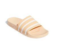 adidas Adilette, Flip-Flops für Damen, Halo Blush Weiß Halo Blush, 38 2/3 EU