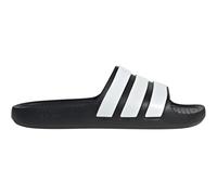 adidas Adilette Flow Badeschuhe Unisex - schwarz/weiß - Größe 42 Größe:42