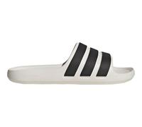 adidas Adilette Flow Badeschuhe Unisex - weiß/schwarz - Größe 40 1/2 Größe:40 1/2