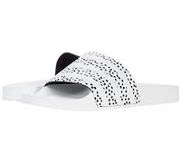 adidas Adilette Footwear White/Core Black/Footwear White 7 B (M)