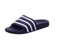 Adidas Originals Adilette Badesandalen EU 48 1/2 Navy / White