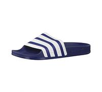 Adidas Adilette, Herren Fitnessschuhe, Blau (Adiazu/Blanco 000), 47 1/3 EU