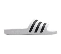 Adidas adilette Herren Sneaker - Weiß - Größe 44 - Gummi
