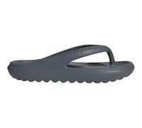 adidas Sportswear Badeschuhe mit Label-Prägung Modell 'ADILETTE LUMIA' in Dunkelgrau, Größe 9