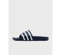 Badesandale ADIDAS ORIGINALS "ADILETTE", Damen, Gr. 44,5, blau (adiblau, weiß, adiblau), Synthetik, Schuhe Schlappen Badelatschen Pantolette, Badelatschen (792433-44,5) adiblau, weiß, adiblau